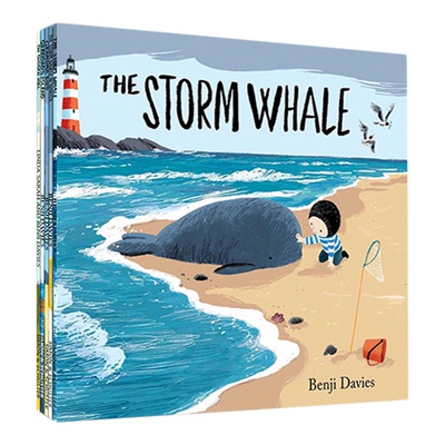 StormWhale系列英文绘本经典5册