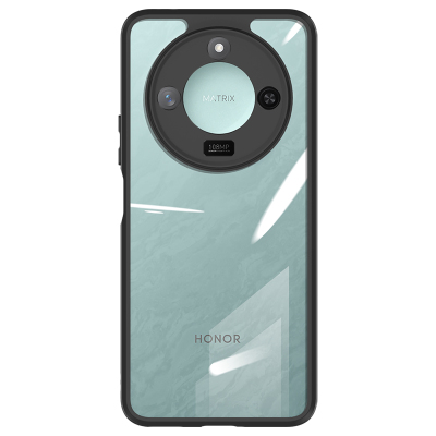 适用荣耀X60硅胶透明手机壳防摔