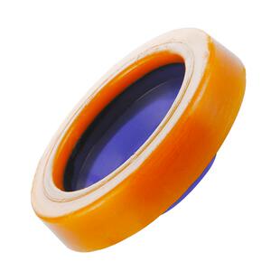 通用马桶密封圈法兰圈防臭加厚坐厕座便器防渗漏橡胶垫圈下水配件