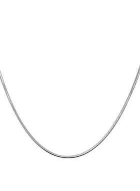 奇迹李兰迪同款银色细项链锁骨链