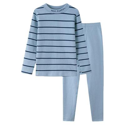 英博伦男童保暖内衣套装纯棉秋衣