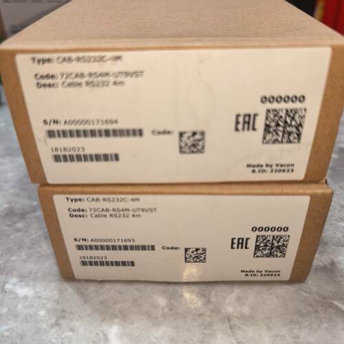 溢价-vacon变频器选件板CAB-RS232C-4M，实