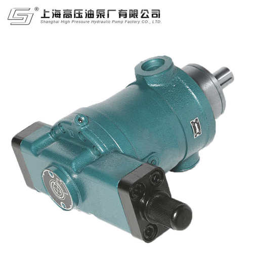 上海高压油泵厂10/25/63/80/100/160MYCY14-1B轴向柱塞泵低压变量