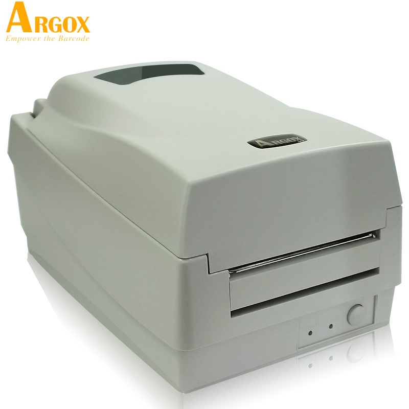 argox标签机立象os-214plus条码打印机服装贴纸二维码打印机