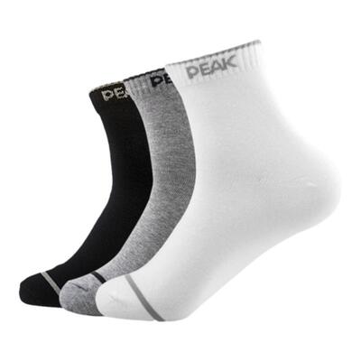 匹克袜子运动袜防臭吸汗四季通用