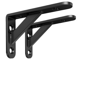 304不锈钢三角支架三脚架墙上隔板承重支撑直角固定层板托微波炉