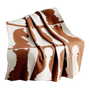 JOJO'S L. PD.Playing.轻奢高级感空调毯午睡毛毯沙发盖毯 | 玩弄