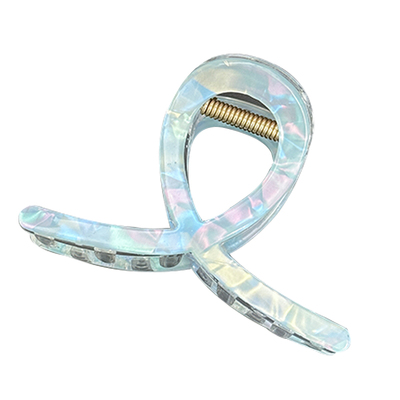 AM1013醋酸气质简约盘发鲨鱼夹