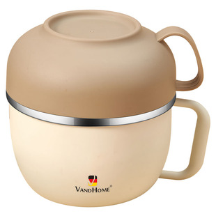 泡面碗汤碗方便面碗拉面盛饭碗宿舍用学生304不锈钢家用碗筷套装