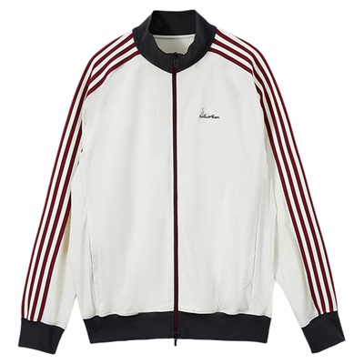 UMAMIISM加厚条纹立领夹克