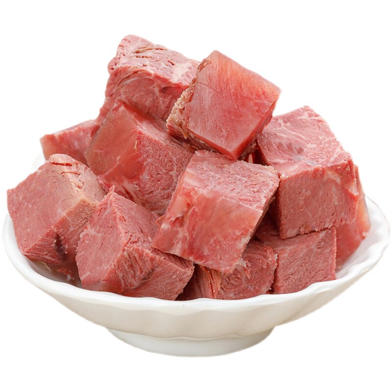 100g5袋即食五香真空应急熟牛肉