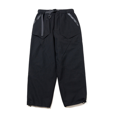 TANOXI防水拉链机能长裤