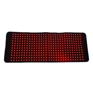 红光腰带红光疗垫红外线理疗加热垫家用护腰远红外理疗暖宫热敷带