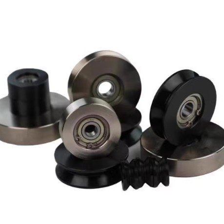 V型导向轮 QBR01/02/03/06-D20/30/40-A4 5 7 9 11-d3/5/6/8/10