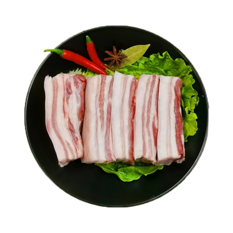 五丰上食冷冻慢养黑五花肉850g