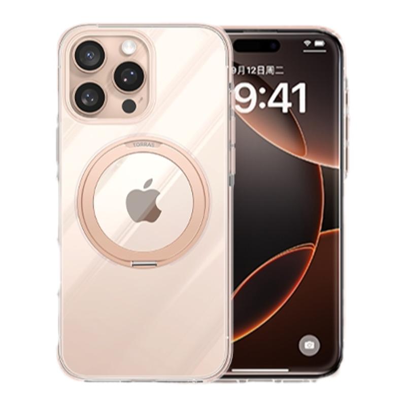 图拉斯支点壳O2L新款iPhone16ProMax手机壳适用苹果16带支架15磁吸14Pro保护套14外壳pm新防摔13机透明全包