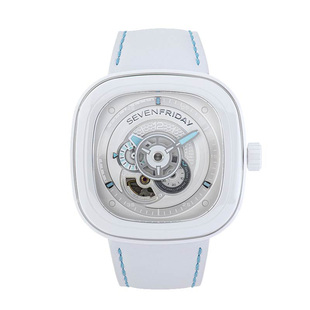 SEVENFRIDAY七个星期五手表方形自动机械表瑞表防水男女表 P1C/05