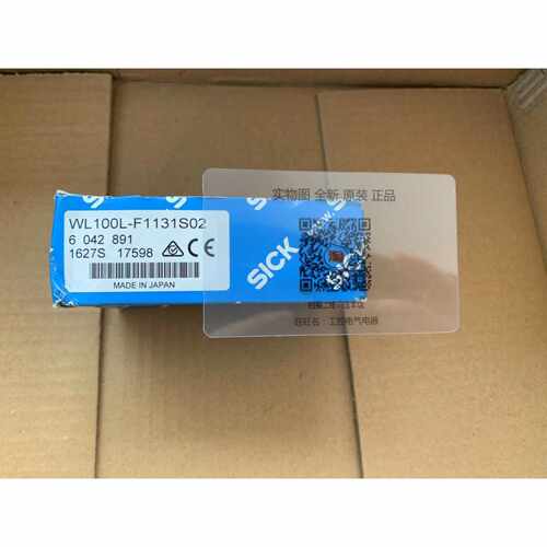 议价6042891 WL100L-F1131S02全新原装正品实物图现货