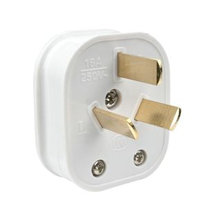 三脚插头大功率16A三扦头防摔耐高温10A一体纯铜阻燃家用防漏电