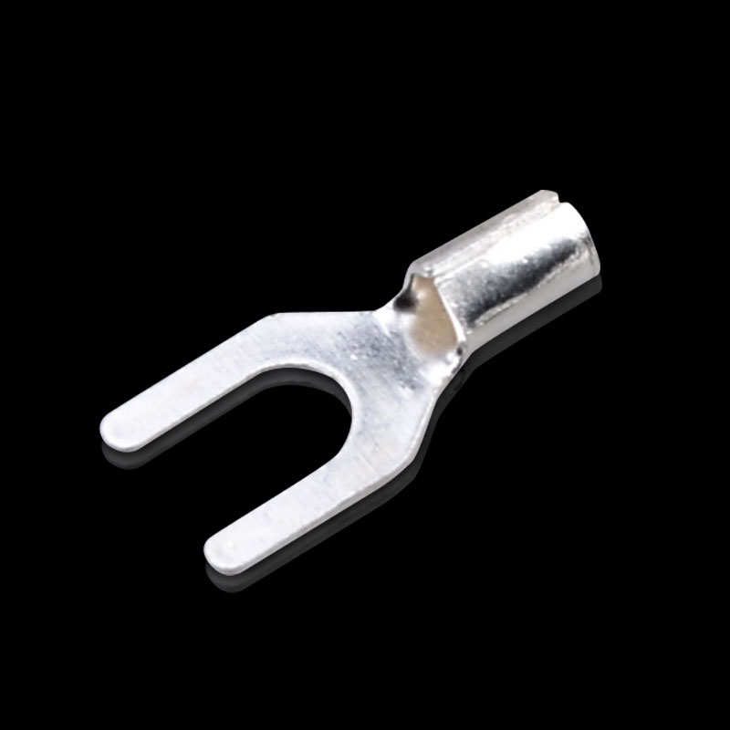 UT1.5-3冷压端子铜鼻子线鼻子线耳铜接线端子接头裸端子y u型端子