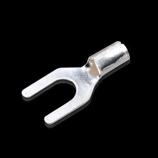 UT1.5 u型端子 3冷压端子铜鼻子线鼻子线耳铜接线端子接头裸端子y