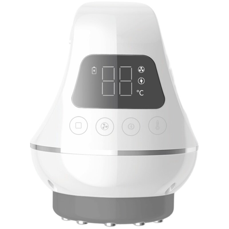 刮痧仪器电动吸瘦身淋巴按摩家用经络刷疏通拔罐排寒祛湿