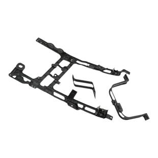 适用陕汽德龙新M3000S大灯铝支架保险杠骨架大灯框后支架配件