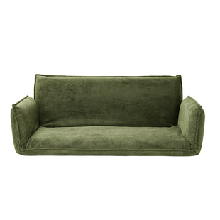 MRLAZY双人折叠沙发榻榻米飘窗躺卧垫阅读懒人沙发阳台小户型沙发