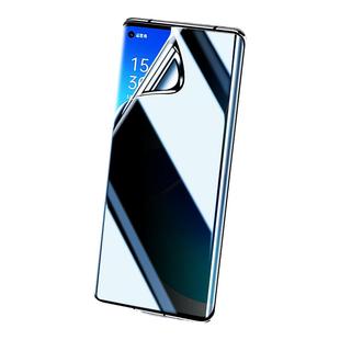 大集汇适用opporeno6pro手机膜reno6钢化膜防窥rone6pro十防窥膜por+新款全屏的5g曲面屏oppo防偷窥0pp0全包