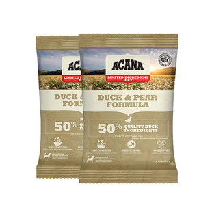 【自营】【40年畅销品牌】爱肯拿鸭肉梨犬粮85g*2试吃装