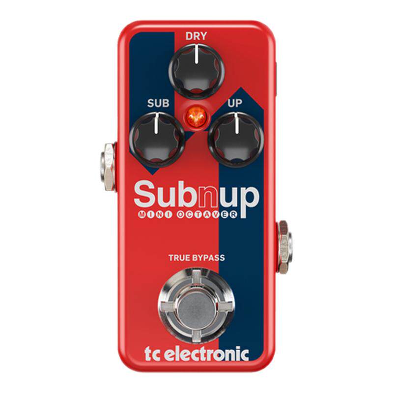 TC SUB 'N' UP MINI OCTAVER 电吉他单复音八度迷你单块效果器