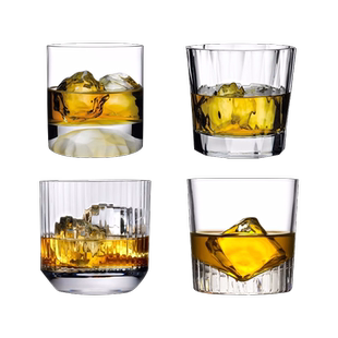 土耳其NUDE努德进口水晶玻璃创意威士忌洛克杯古典杯洋酒杯高球杯