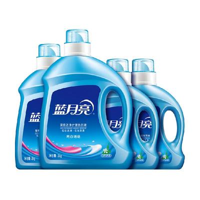 蓝月亮亮白增艳洗衣液7kg护色