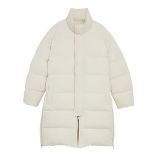 【无界穿行·wherever】BODYDREAM肌理感立领防风中长款羽绒服