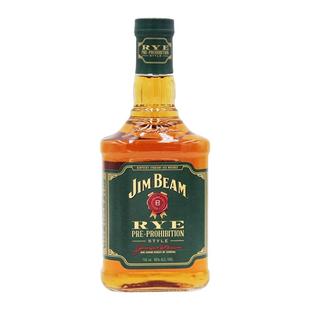 【自营】三得利金宾JimBeam黑麦波本威士忌700ml美国进口洋酒占边