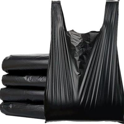 家用加厚垃圾袋手提式黑色垃圾袋