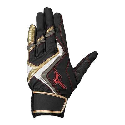 MIZUNO WILL DRIVE RED 3D CUT 可水洗击球手套 青少年击