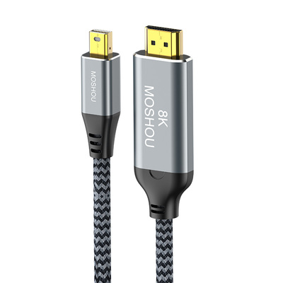 魔兽MiniDP转HDMI笔记本接电视8K