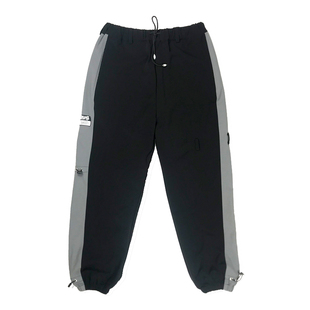 HELMET头盔哥秋冬男薄款休闲篮球运动长裤束脚宽松透气速干卫裤子