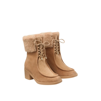 JIMMYCHOO/女士绒面革踝靴