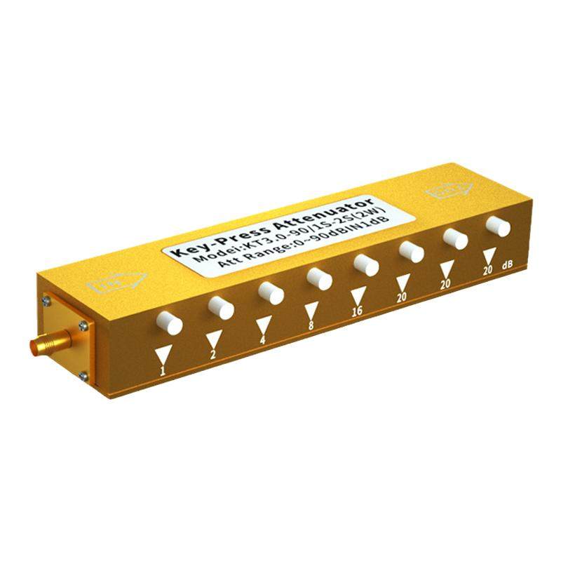 可调衰减器Sma/N型4G步进衰减器3G60dB射频信号衰减器源头厂家