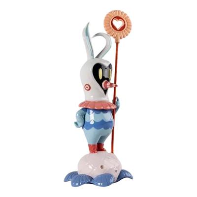 LLADRO雅致 灵魂骑士 客厅桌面手工陶瓷装饰品摆件全球限量款