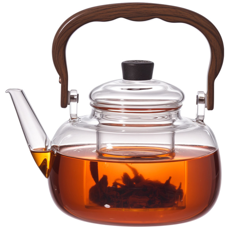 捷安玺耐高温加厚玻璃煮茶壶