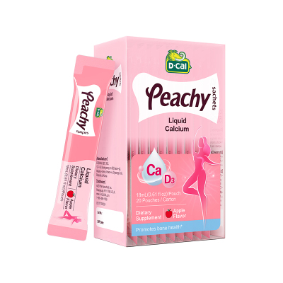 迪巧超微液体柠檬酸钙好吸收