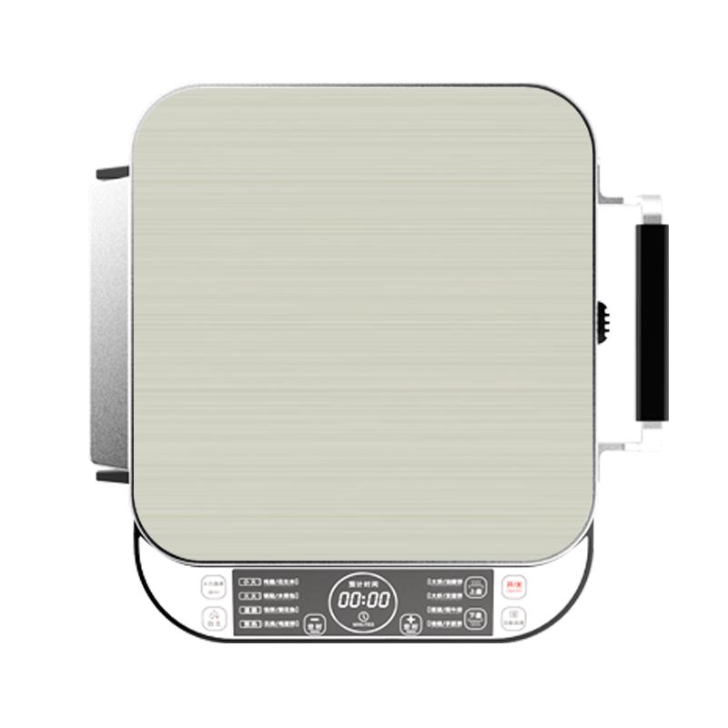 利仁电饼铛LR-FD431上下可拆洗开箱