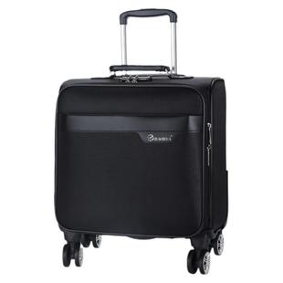 机长飞行员行李箱18寸男女商务拉杆箱登机箱空姐高铁乘务员皮箱子