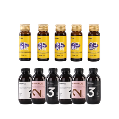 袋子星球代餐奶昔大餐救星营养饱腹食品