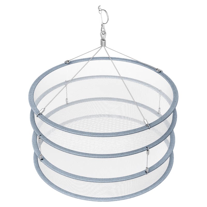 邦先生晒衣篮晾衣网毛衣羊毛衫平晾晒篮/网