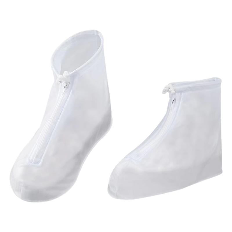鞋套防水防滑加厚耐磨女款雨天外穿下雨儿童雨靴套成人水鞋雨鞋套