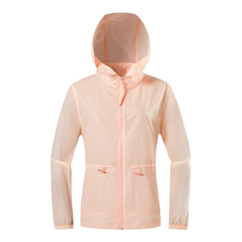 特卖Columbia哥伦比亚皮肤衣女夏户外透气休闲防晒衣可收纳WR0369